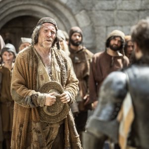 Il Pataffio: Valerio Mastandrea in una scena del film