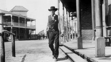 Mezzogiorno Di Fuoco Gary Cooper Un Immagine