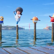 Minions 2: Come Gru diventa cattivissimo, un momento del film animato