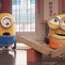Minions 2: Come Gru diventa cattivissimo, un'immagine del film animato