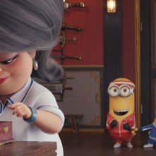 Minions 2: Come Gru diventa cattivissimo, una scena del film d'animazione