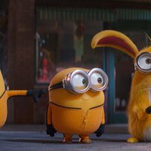 Minions 2: Come Gru diventa cattivissimo, una scena del film animato