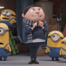 Minions 2: Come Gru diventa cattivissimo, un'immagine tratta del film