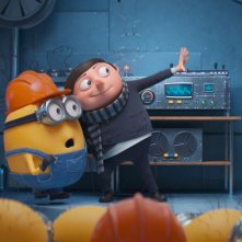 Minions 2: Come Gru diventa cattivissimo, un momento del film d'animazione