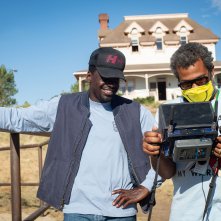 Nope: un'immagine dal set