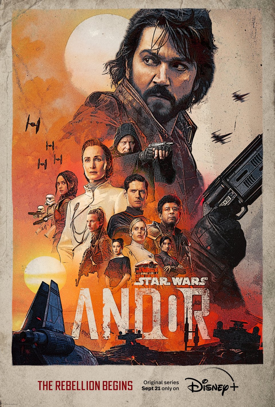Andor Nuovo Poster