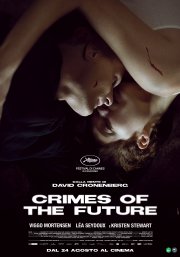 Locandina di Crimes of the Future