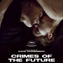 Locandina di Crimes of the Future