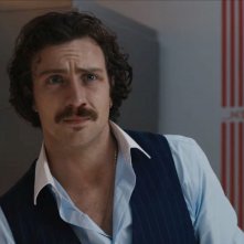 Bullet Train: un primo piano di Aaron Taylor Johnson