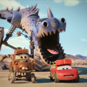 Cars on the Road: un'immagine della serie animata