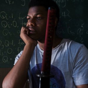 Naked Singularity: John Boyega in una scena del film