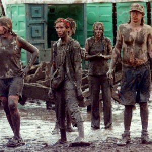 Trainwreck: Woodstock '99 - una scena della docuserie