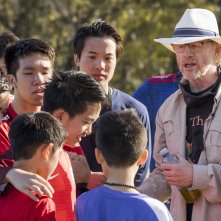 Tredici vite: Ron Howard in una foto sul set del film