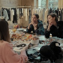 Irma Vep: una foto di scena della serie