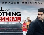 All or Nothing: Arsenal, su Prime Video in streaming da oggi