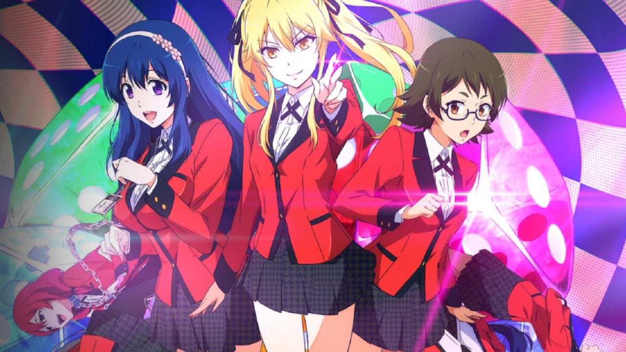 Review  Kakegurui Twin (Netflix) - 8Bit/Digi