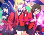 Kakegurui Twin, su Netflix in streaming da oggi