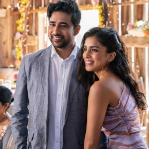 La stagione dei matrimoni: Pallavi Sharda, Suraj Sharma in una scena
