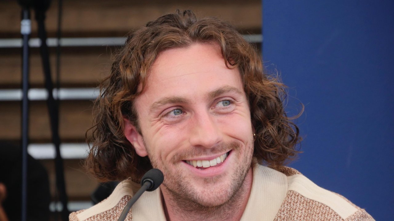 Aaron Taylor-Johnson al Festival di Locarno