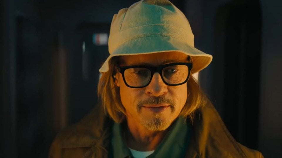 Bullet Train Brad Pitt 2