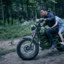 Carter: Joo Won in una scena