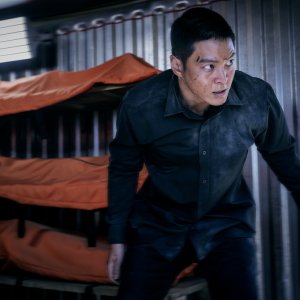 Carter: Joo Won in una scena del film