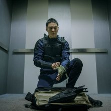 Carter: Joo Won in un momento del film