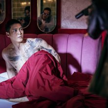 Carter: Joo Won in una sequenza