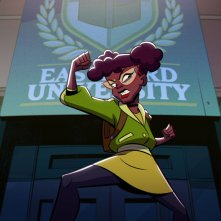 Il destino delle Tartarughe Ninja: Il film, una scena