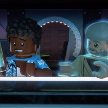 Lego Star Wars: Summer Vacation, un momento del film
