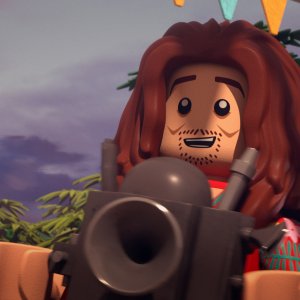 Lego Star Wars: Summer Vacation, una sequenza del film animato