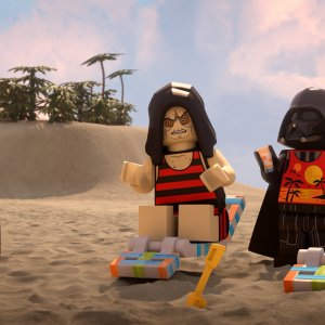Lego Star Wars: Summer Vacation, un'immagine