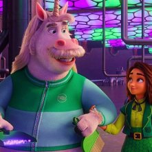 Luck: un'immagine del film animato