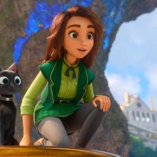 Luck: un momento del film d'animazione