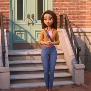 Luck: una scena del film animato