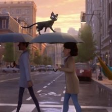 Luck: una scena del film