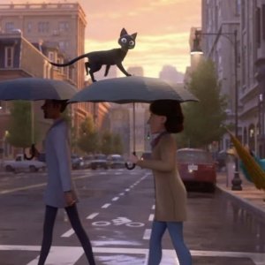 Luck: una scena del film