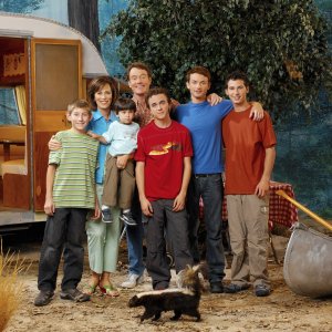 Malcolm: una foto promozionale del cast della serie