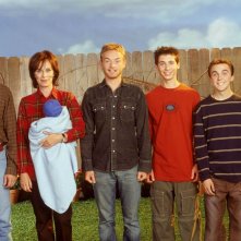 Malcolm: una foto del cast della serie