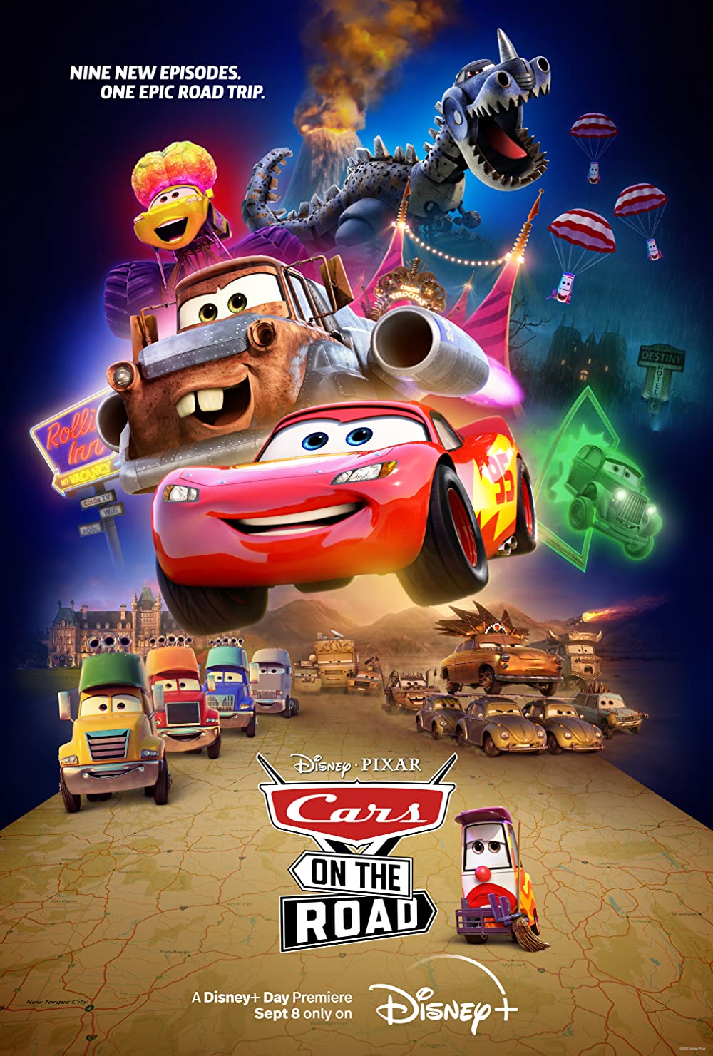 Locandina di Cars on the Road: 562032 - Movieplayer.it