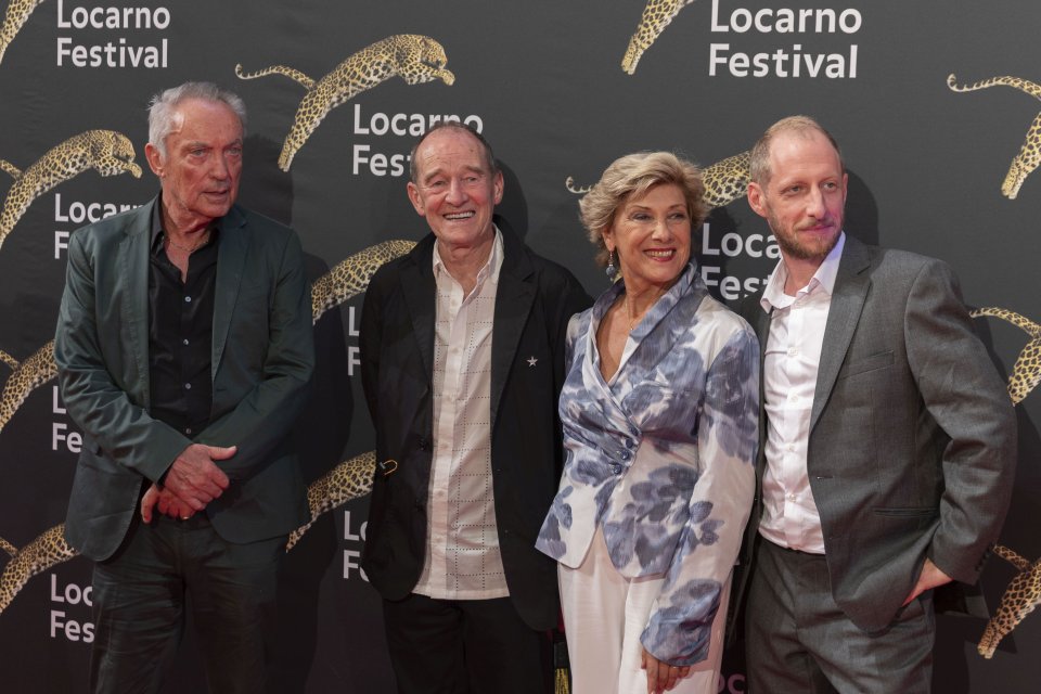 Il Mio Vicino Adolf Udo Kier Leonr Pudovski David Hayman Olivia Silhavy