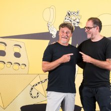 Il pataffio: Valerio Mastandrea e Giorgio Tirabassi a Locarno 2022