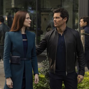 Westworld 4: Evan Rachel Wood e James Marsden in una scena del settimo episodio