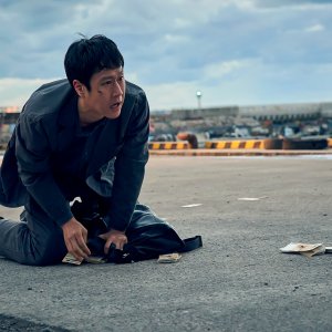 A Model Family: una foto di scena