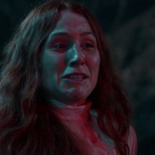 Censor: Niamh Algar in un momento del film