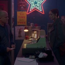 Censor: Niamh Algar in una scena del film