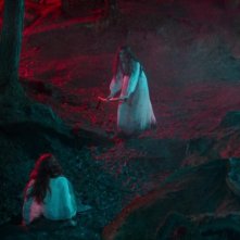 Censor: Niamh Algar in una scena del film horror