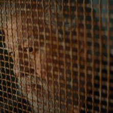 Piano piano: un primo piano di Lello Arena dietro una grata