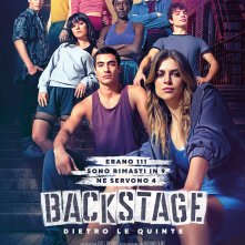 Locandina di Backstage: dietro le quinte