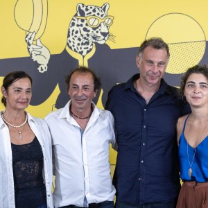 Gigi la legge: Alessandro Comodin, lo zio Pier luigi Mecchia e le attrici a Locarno 2022